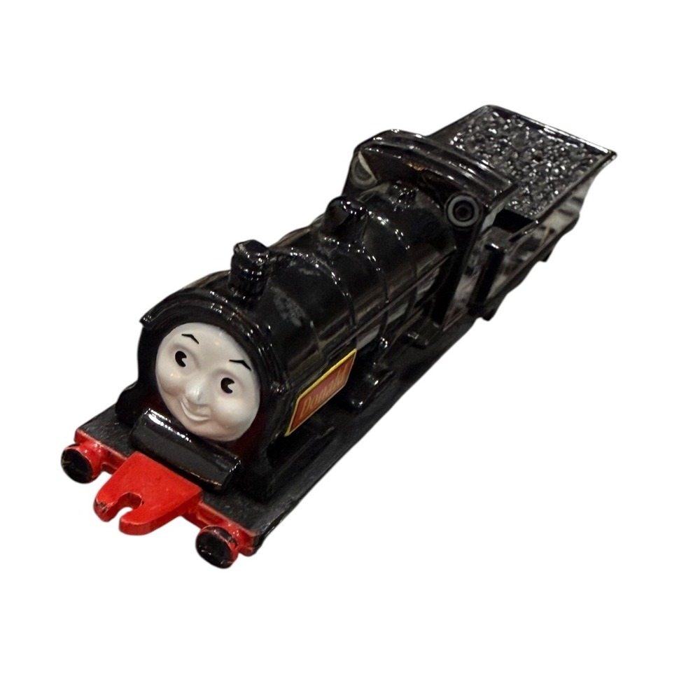 Thomas The Tank Engine Donald No. 9 Ertl Die Cast Train 1992 Gullane Vintage - Picture 3 of 11